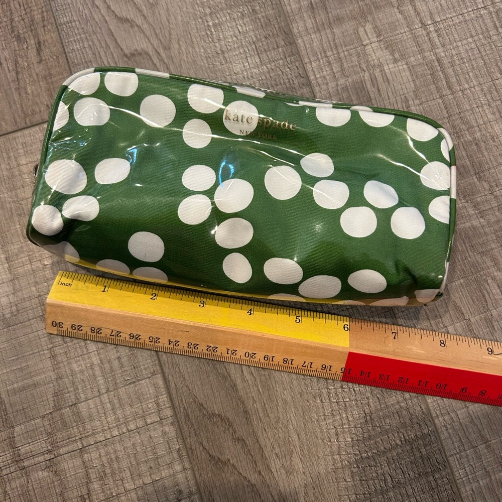 Kate Spade polka dot pouch ♠️